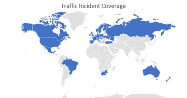 交通，必應(yīng)地圖，必應(yīng)地圖實(shí)時交通